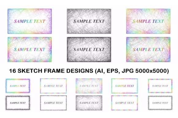 16 Sketch Frame Designs: A Comprehensive Overview