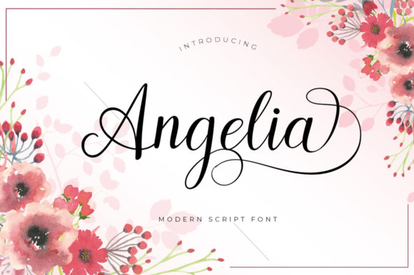 Angelia Script: A Modern Touch for Creative Expression