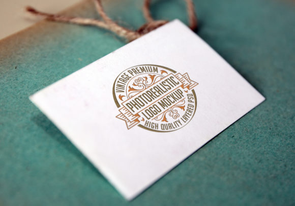 Business Card Template Mock-ups for Professional Presentation