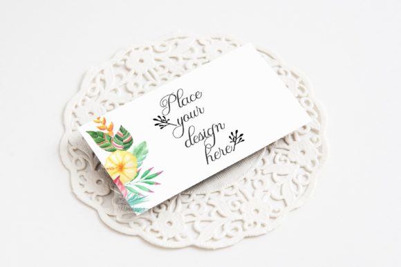 Business Visit Card Feminine Mockup: A Versatile Tool for Creative Professionals