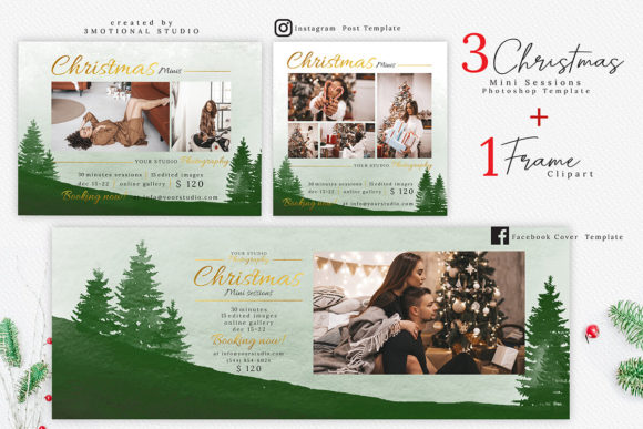 Christmas Mini Session Template: A Creative Resource for All