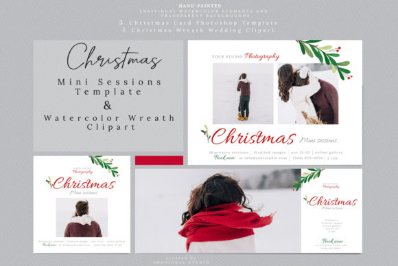 Christmas Mini Sessions Template: A Creative Resource for Seasonal Projects