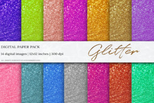 Glitter Backgrounds for Creative Projects