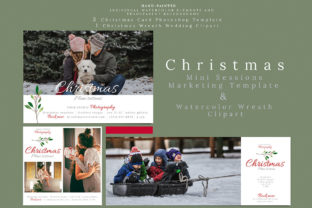 Holiday Mini Sessions Marketing Template