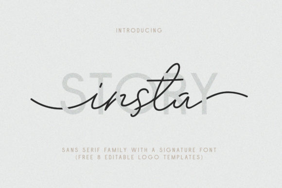 Insta Story Duo: Creative Font Solutions