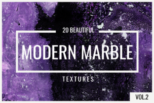 Modern Marble Vol 2 Digital Paper Backgrounds