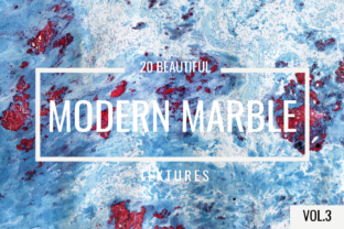 Modern Marble Vol 3 Textures Digital Paper Background