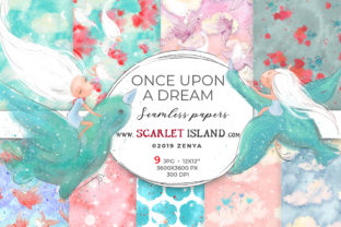 Once Upon a Dream Papers 1: A Creative Resource for Digital and Physical Projects