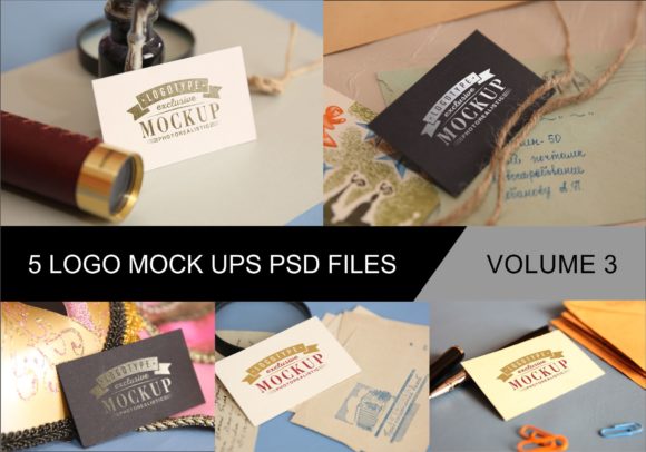 Photo Realistic Mock-ups Set of 5 V4: A Comprehensive Overview