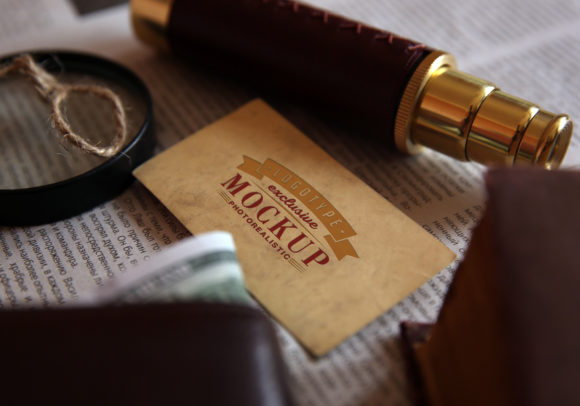 Photo Realistic Mock-ups Vintage Style: A Timeless Tool for Modern Design
