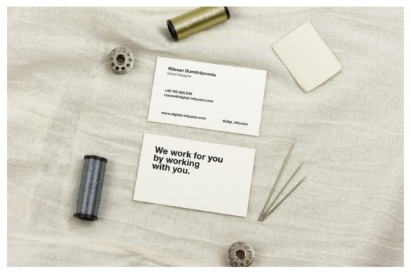 Tailor Fashion Business Card Mockup: A Practical Tool for Digital Marketing
