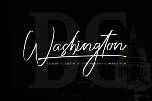 Washington Duo: A Versatile Font Pair for Professional and Creative Projects